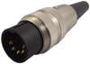 Connector, Din Audio, Plug, 5 Way; Product Range Lumberg - 59M7637 - Newark, An Avnet Company