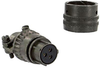 Circular Connector Plug, Size 12, 3 Position, Cable; Product Range Amphenol Industrial - 73C9010 - Newark, An Avnet Company