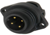 Circular Conn, Plug, 3+Pe Pos, Panel Rohs Compliant Multicomp Pro - 68AJ1923 - Newark, An Avnet Company