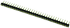 Connector, Receptacle, 32 Position, 1Row, 2.54Mm; Connector Systems Samtec - 11P7651 - Newark, An Avnet Company