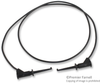 Test Lead, Black, 610Mm, 60V, 3A; Grabber Test Lead Type Pomona - 10M4341 - Newark, An Avnet Company