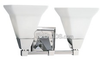 Two-Light Wall Bracket Light Fixture - P3136-15 - bulbs.com