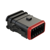 Rectangular Connector Housings - 889-AT06-12SB-OMRDBLK-ND - DigiKey
