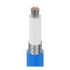 MachFlex™, Vision Coax 75?, #30 Str Tinned Alloy, FPE Ins, OA TC Brd, PVC Jkt, High Flex, AWM 1354 -- 7500A