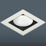 NanoLED SQ Downlight 1/4