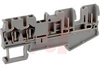 FEED THROUGH TERMINAL BLOCK,TWO PLUGGABLE CONNECTIONS, TWO SPRING CONNECTIONS - 70169789 - Allied Electronics, Inc.