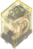 Relay;E-Mech;Gen Purp;DPDT;Cur-Rtg 10A;Ctrl-V 24DC;Vol-Rtg 240/30AC/DC;Blade - 70174921 - Allied Electronics, Inc.