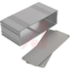 ALUM ENCLOSURE, 2 PLATES, 10 SCREWS, SILVER ANODIZED, 2.11 H X 6.68 W X 3.15 L - 70020278 - Allied Electronics, Inc.
