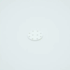 Alumina Spacer, In-Vacuum, Mates with 10-pin Feedthru - A8449-1-C - MPF Products, INC.