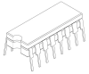 DC-DC Converter IC - 715-SG1524J-JAN - ERSAELECTRONICS PTE. LTD.