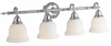 8384-08 Bathroom Fixtures-Four Lights - 459284 - Capital Lighting, Inc.