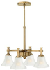 4044BC Mid. Chandeliers-Glass Down - 345078 - Capital Lighting, Inc.