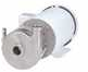 Sanitary 3A Centrifugal Pump, 130 GPM, 2 HP, White Epoxy Motor, 1800 RPM -- GO-76710-35