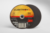 3M Cubitron II COW Ceramic Aluminum Oxide Cutoff Wheel - Type 1 (Straight) - 60 Grit Medium Grade - 4 in Diameter - 5/8 in Center Hole - Thickness 0.09 in - 66521 - 051115-66521 - R. S. Hughes Company, Inc.