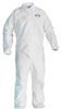 Kimberly-Clark Kleenguard A20 White Small Microforce Disposable Chemical-Resistant Coveralls - 036000-35810 - 036000-35810 - R. S. Hughes Company, Inc.
