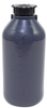 Graduated Gray HDPE Bottles - 77477 - U.S. Plastic Corporation