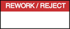 Label, Rework/reject, 16 X 38Mm, Pk350; Label Type Multicomp Pro - 15R3158 - Newark, An Avnet Company