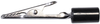 Alligator Clip, Blk, 10A, 7.9Mm Jaw Open Rohs Compliant Mueller Electric - 28AK6677 - Newark, An Avnet Company