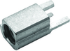 Rf/coaxial, Mmcx Jack, Straight, 50 Ohm Solder; Connector Type Amphenol Rf - 96B0757 - Newark, An Avnet Company
