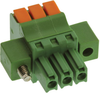 Terminal Block, Plug, 3 Position, 30-14Awg; Pitch Spacing Te Connectivity - 83T4159 - Newark, An Avnet Company