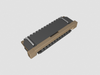 1.00mm pitch Flex Connectors - SFW12R-3STE1LF - Amphenol Communications Solutions