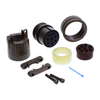 Circular Connector Assemblies - 339-MS3106E22-18S-ND - DigiKey