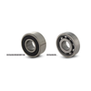 25mm ID, 62mm OD Chrome Steel Angular Contact Ball Bearing - BBXANGM7305B - Stock Drive Products & Sterling Instrument - SDP/SI