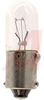 Lamp, Incandescent, T-3 1/4 Miniature Bayonet, 28 V, 0.08 A, 0.62 MSCP, 7500 hrs - 70152678 - Allied Electronics, Inc.