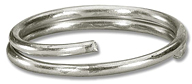 Kickout ring via Pivot Point Knockout or kickout ring