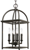P3884-20 Foyer/Hall Lanterns-Open Frame - 427544 - Capital Lighting, Inc.