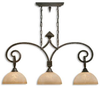 Island/Pool Table-3 Light Bar - 240999 - Light Center (The)