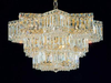2733-20 Mid. Chandeliers-Glass Down - 769078 - Capital Lighting, Inc.