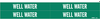 Self-Sticking Vinyl Pipe Marker - 7305-4 - Brady Corporation