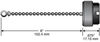 Mini-Link Closure Cap for A size plugs, 2 - 6A, alum -- 75-0085 - Image