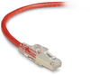 7FT Red CAT6 250MHz Patch Cable F/UTP CM Locking Snagless - C6PC70S-RD-07 - Black Box