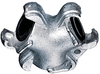 Zinc Plated Three Way Connector TWC Series -- TWC