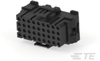 Rectangular Wire & Cable Connectors & Housings - 1-640526-0 - TE Connectivity