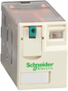 Relay, 24Vdc, 10A, 3Pdt, Socket; Contact Configuration Schneider Electric - 66AH6943 - Newark, An Avnet Company