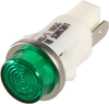 Lamp, Indicator, Neon, Green, 250V; Supply Voltage Vcc (Visual Communications Company) - 19M0214 - Newark, An Avnet Company