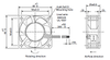 DC Cooling Fans -- 109R0612H401 - Image