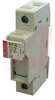 Fuse Holder, 10x38, 1 Pole, DIN Rail Mount - 70025252 - Allied Electronics, Inc.
