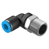 Fittings, Couplings, and Distributors - 2171-QSL-3/8-8-50-ND - DigiKey