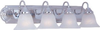 Bathroom Fixtures-Four Lights - 331101 - Light Center (The)