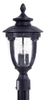 8956-94 3 Light Post Mount - 8956-94 - Minka Group