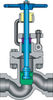 Socket Weld/threaded Globe Valves - Image