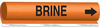High Performance - Wrap Around Pipe Marker - 5802-I - Brady Corporation