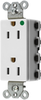 Connector, Power Entry, Rcpt, 15A, 125Vac, White; Connector Type Hubbell Wiring Devices - 47W9391 - Newark, An Avnet Company