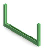 Card Edge Conn, Dual Side, 54Pos, Th; Card Edge Connector Type Edac - 86AH4033 - Newark, An Avnet Company