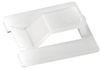 Cable Clip, Nylon 6.6, Pk500, 1 X 1, Natural; Cable Clamp / Clip Type Abb Thomas & Betts - 74H8621 - Newark, An Avnet Company