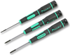 Screwdriver Set, Triangle, 3Pc; Kit Contents Proskit Industries - 71AC0750 - Newark, An Avnet Company
